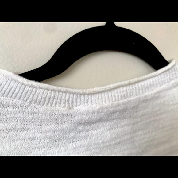 Loft Elliptical Hem Sweater -XS - Picture 4 of 4